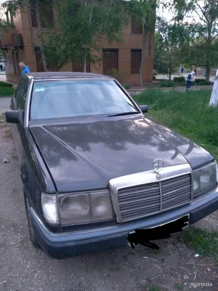 Mercedes-Benz W124 1992