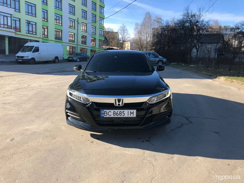 Honda Accord 2018