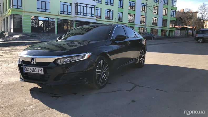 Honda Accord 2018