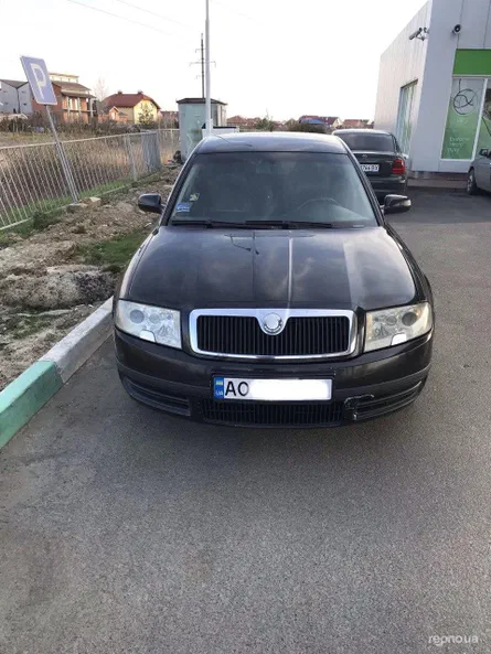 Skoda Superb 2003