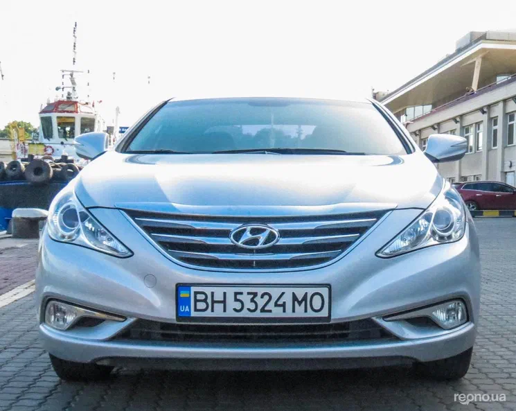 Hyundai Sonata 2014 - 0