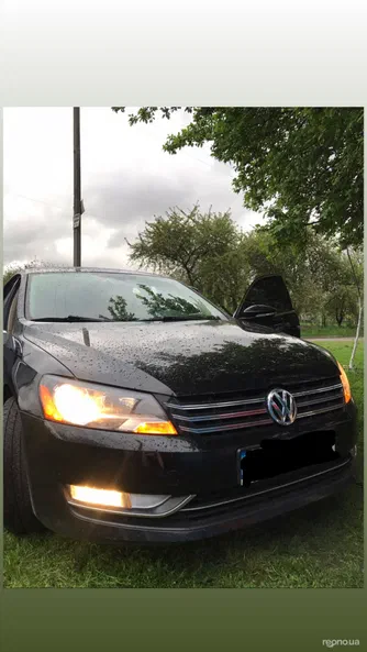 Volkswagen Passat 2012