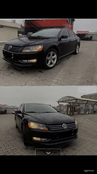 Volkswagen Passat 2012