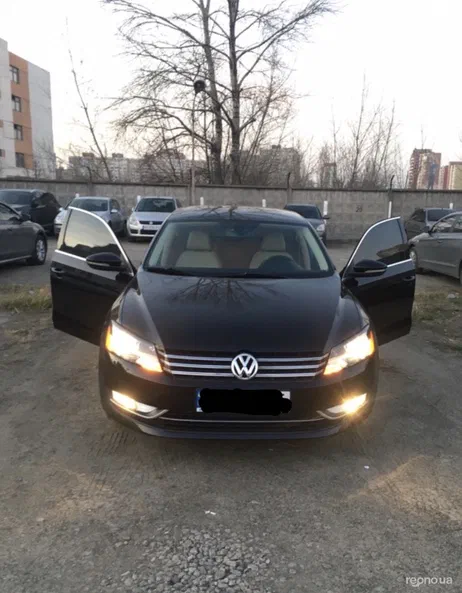Volkswagen Passat 2012
