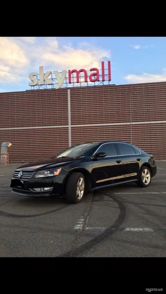 Volkswagen Passat 2012