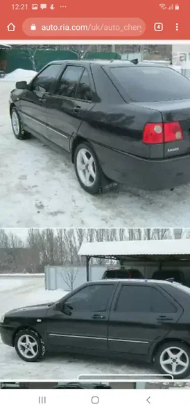 Chery Amulet (A15) 2007