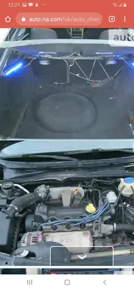 Chery Amulet (A15) 2007 - 7