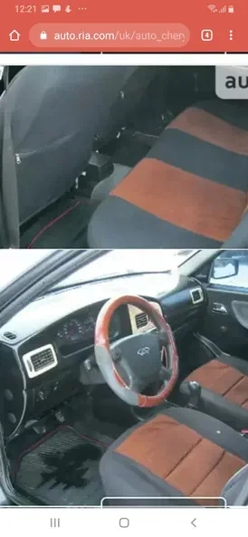 Chery Amulet (A15) 2007