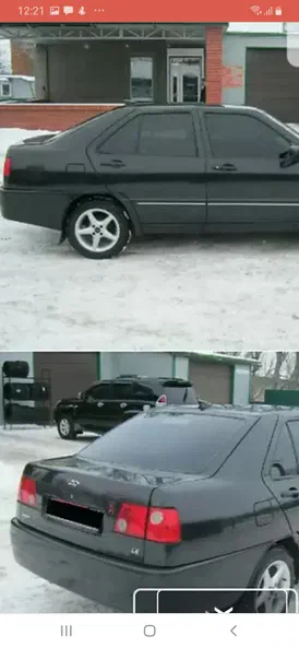 Chery Amulet (A15) 2007