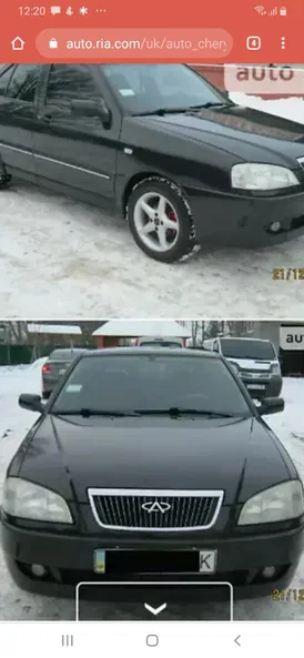 Chery Amulet (A15) 2007 - 6