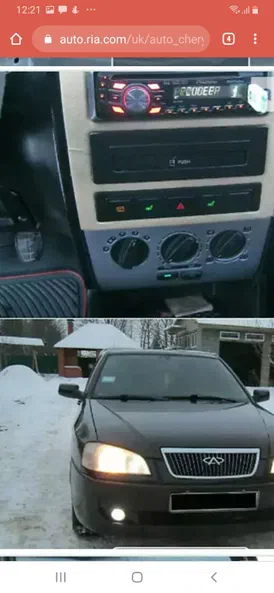 Chery Amulet (A15) 2007 - 5