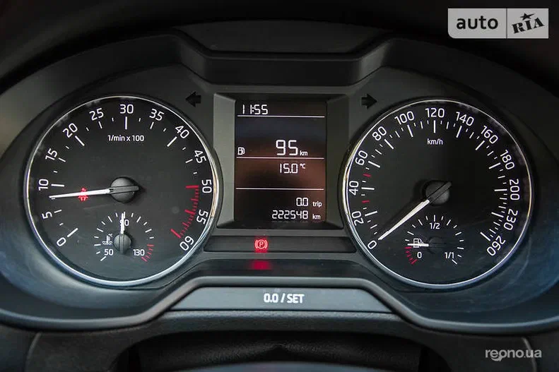 Skoda Octavia 2014 - 21