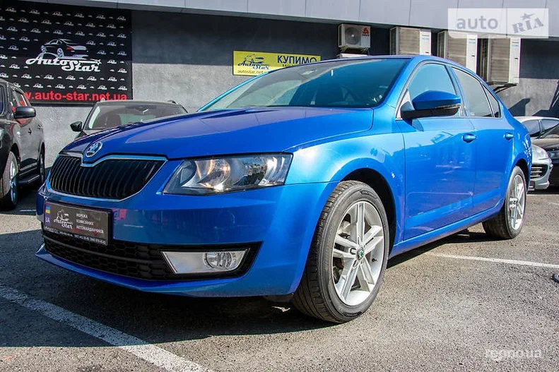 Skoda Octavia 2014