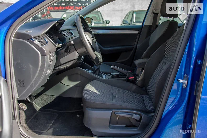 Skoda Octavia 2014 - 17