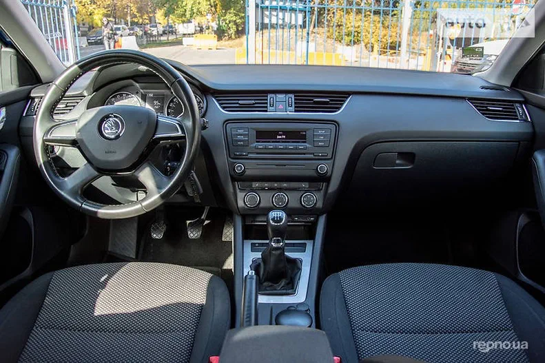 Skoda Octavia 2014 - 16