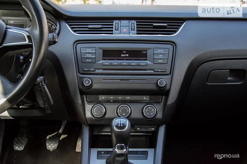 Skoda Octavia 2014 - 18