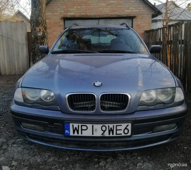 BMW 3 серія 2001 - 15