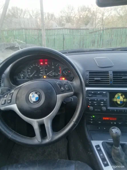 BMW 3 серія 2001 - 16