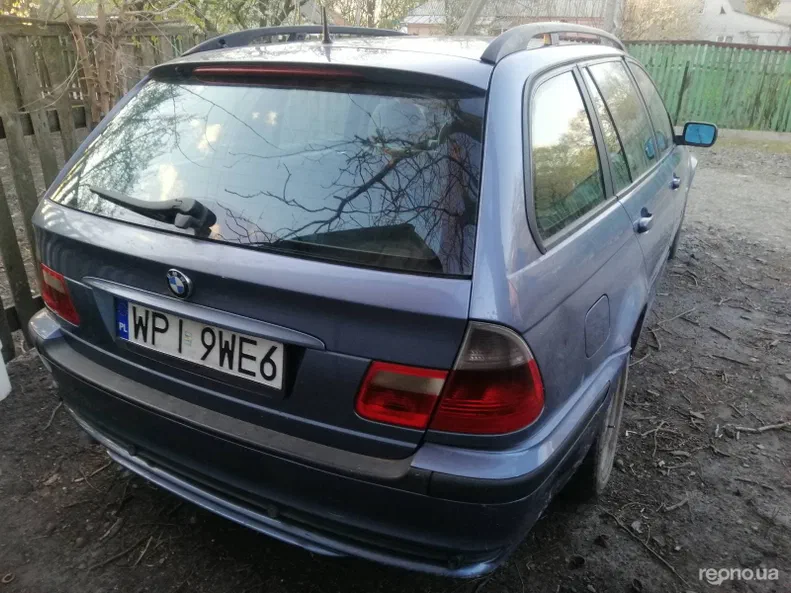 BMW 3 серія 2001 - 12