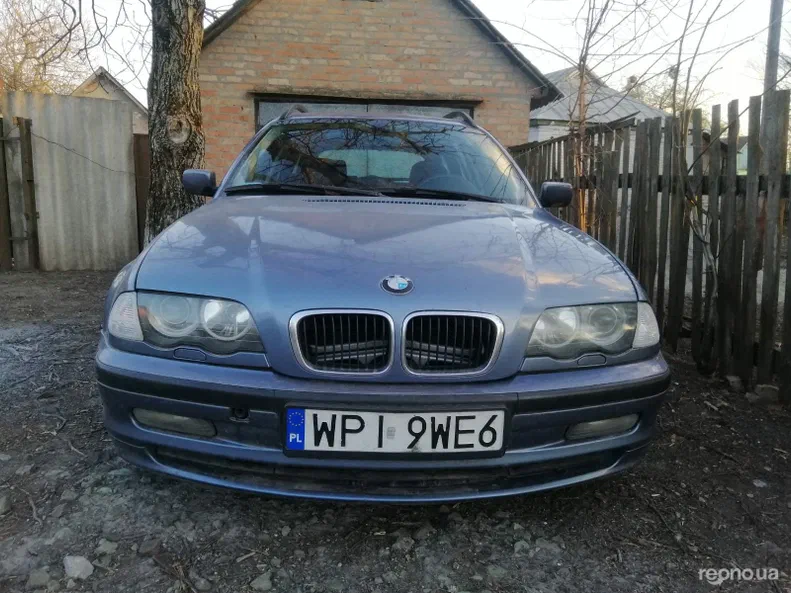 BMW 3 серія 2001 - 8