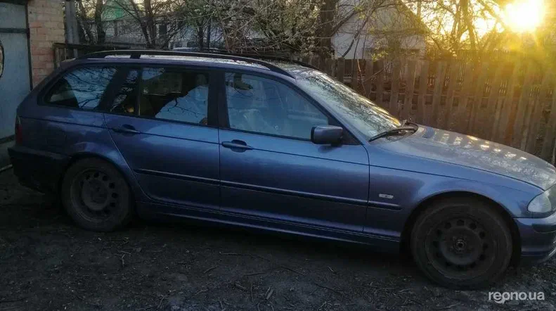 BMW 3 серии 2001