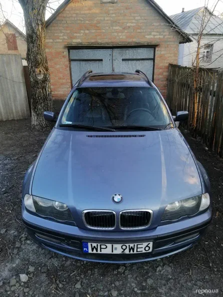 BMW 3 серія 2001 - 22