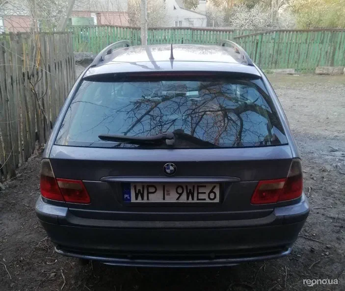 BMW 3 серія 2001 - 7