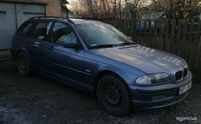 BMW 3 серии 2001