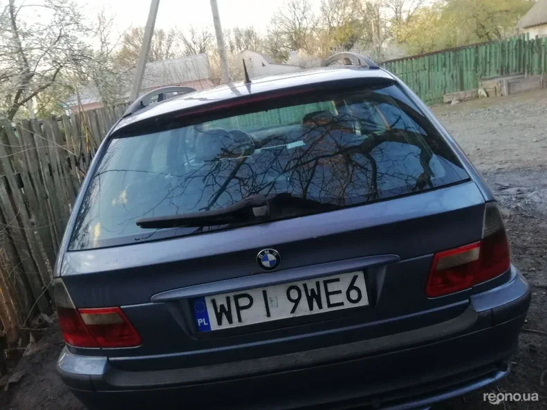 BMW 3 серія 2001 - 11