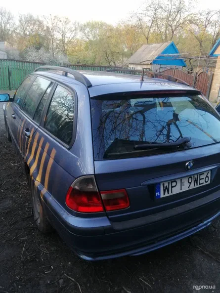 BMW 3 серія 2001 - 10