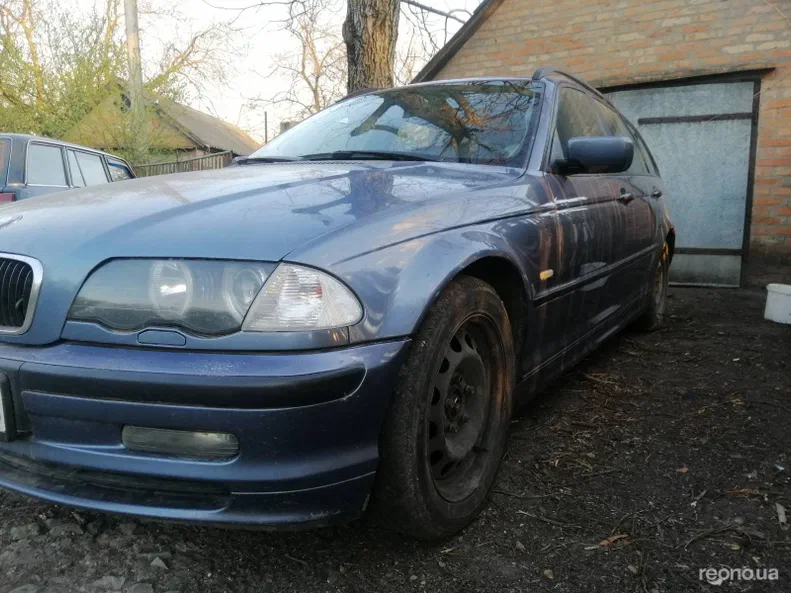 BMW 3 серія 2001 - 9