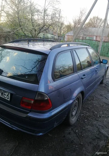 BMW 3 серія 2001 - 13