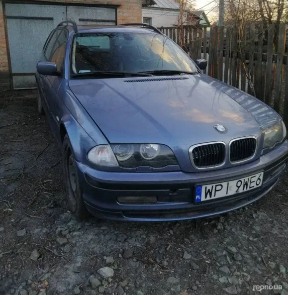 BMW 3 серія 2001 - 14