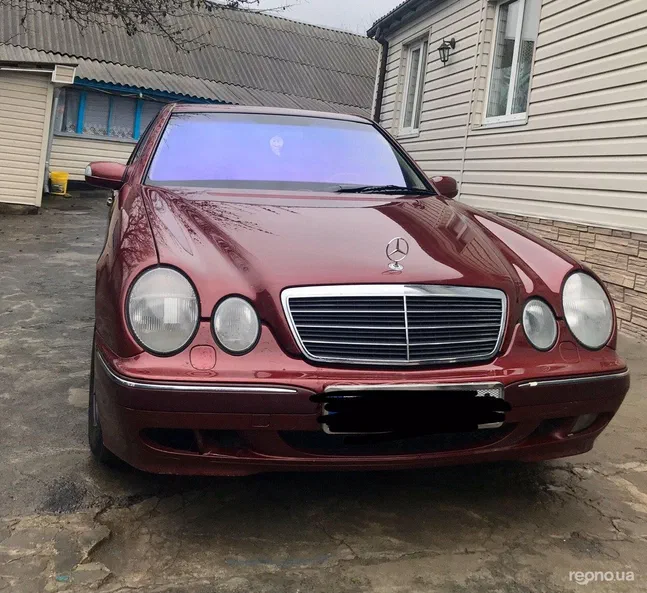 Mercedes-Benz E-Класс 2000