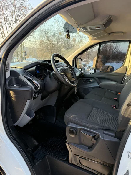 Ford Transit Custom 2013 - 15