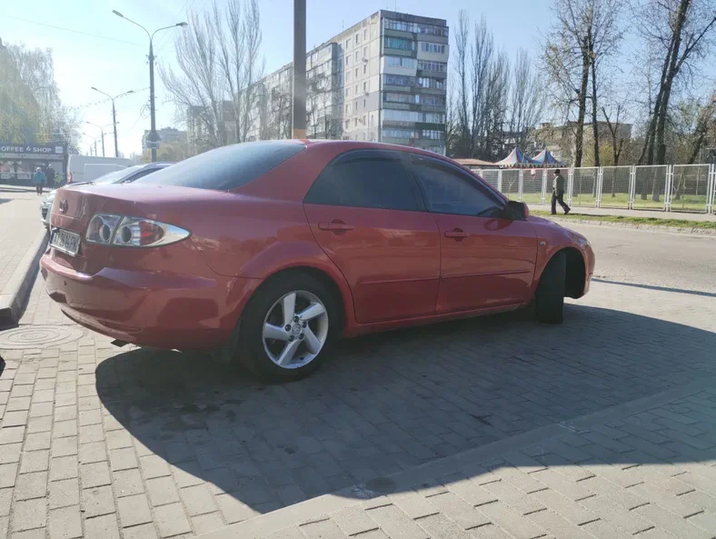 Mazda 6 2005 - 6
