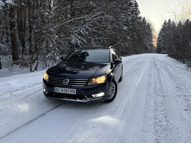 Volkswagen Passat 2011