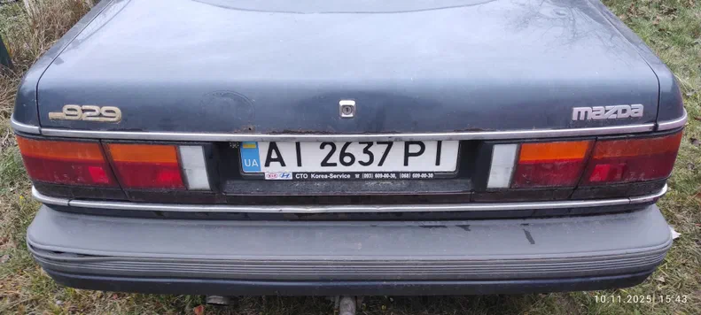 Mazda 929 1989 - 6
