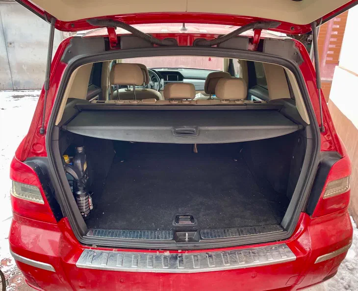 Mercedes-Benz GLK-Класс 2008