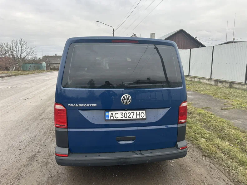 Volkswagen Transporter 2018