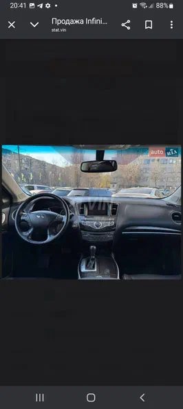 Infiniti QX60 2015 - 2