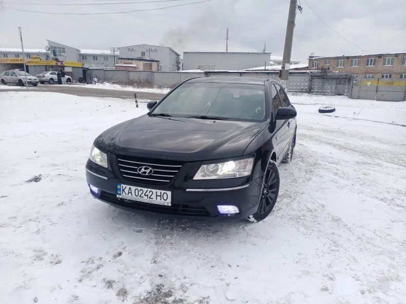 Hyundai Sonata 2008 - 6