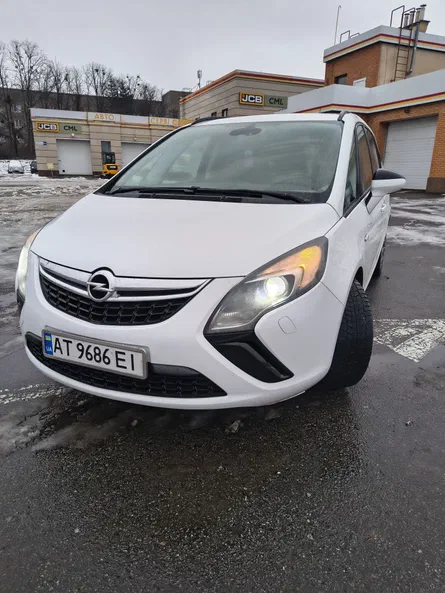 Opel Zafira 2014 - 11