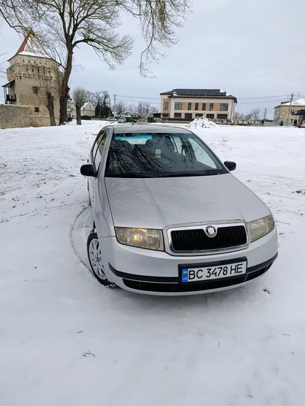Skoda Fabia 2001