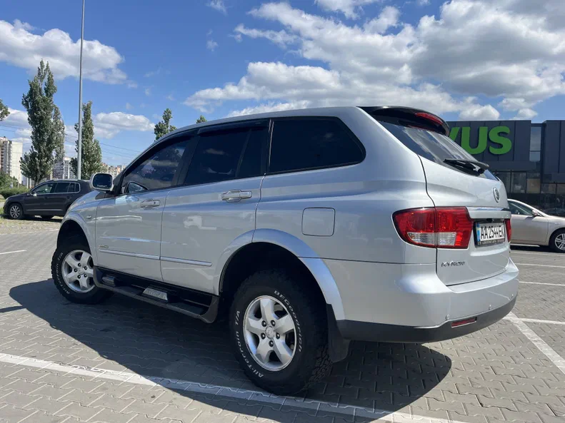 SsangYong Kyron 2010