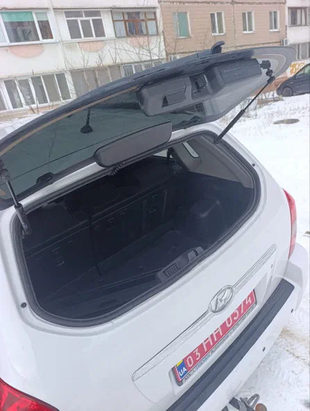 Hyundai Tucson 2008 - 11