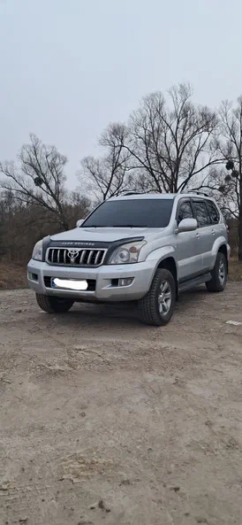 Toyota Land Cruiser Prado 2008