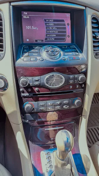 Infiniti EX 2011 - 8