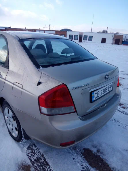 Kia Cerato 2007 - 7