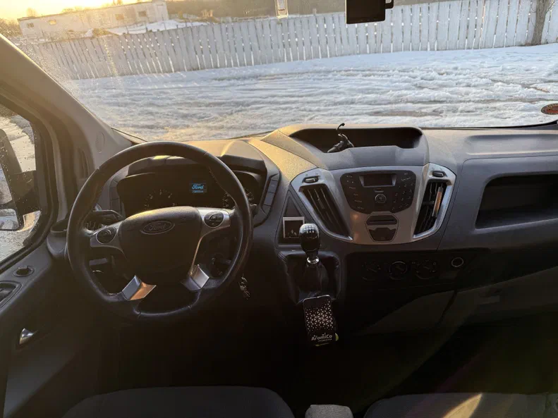 Ford Transit Custom 2013 - 17